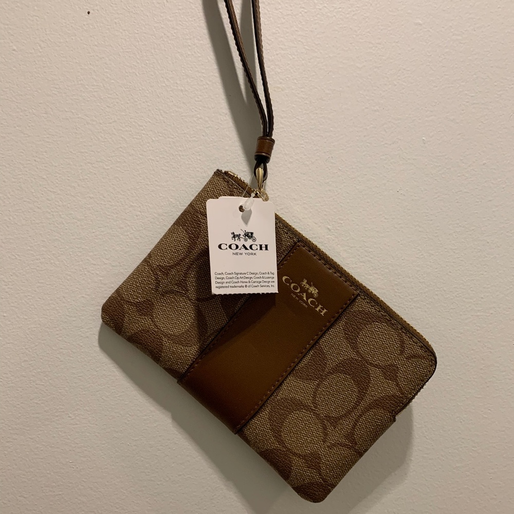 NWT COACH WALLET